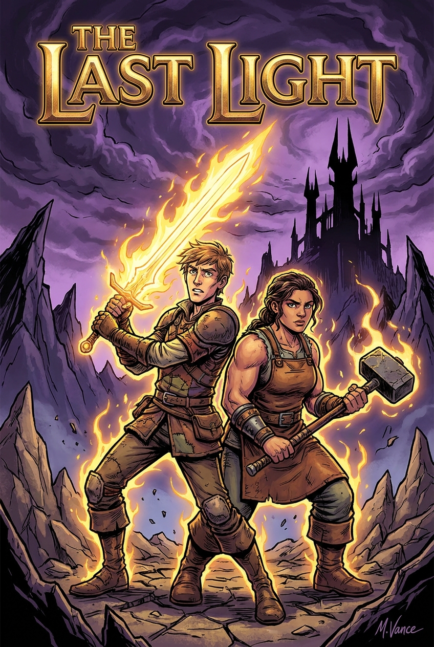 THE LAST LIGHT cover art