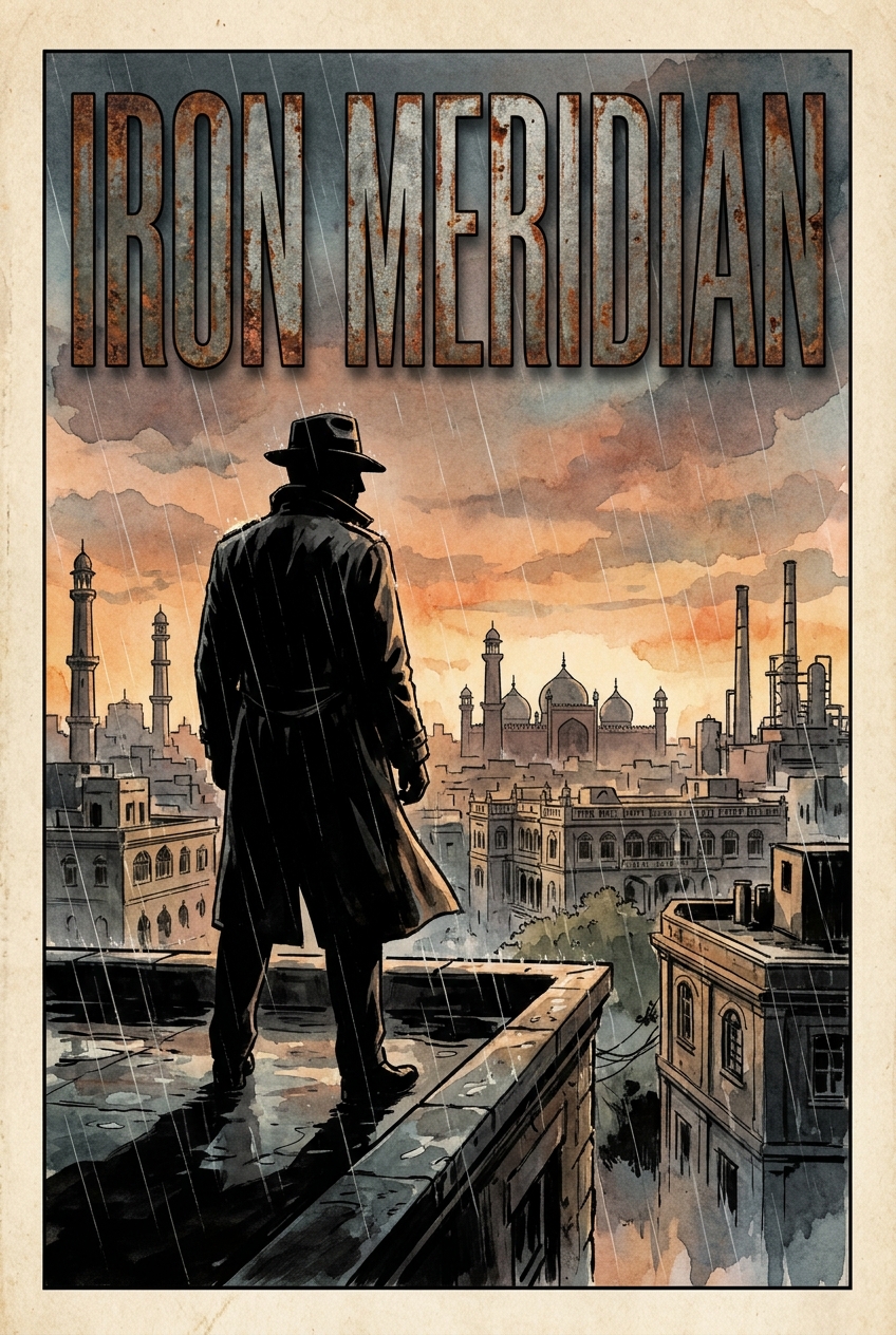 IRON MERIDIAN cover art
