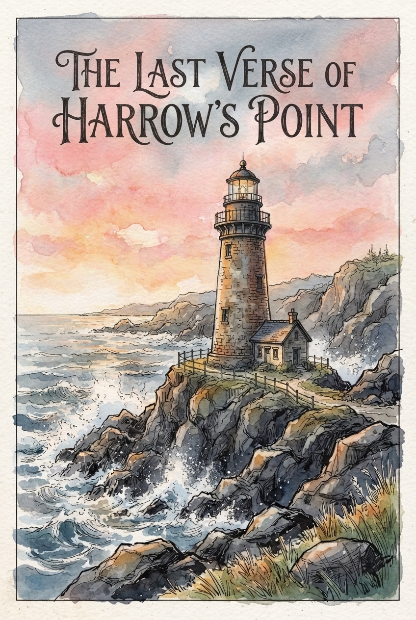 THE LAST VERSE OF HARROW'S POINT cover art